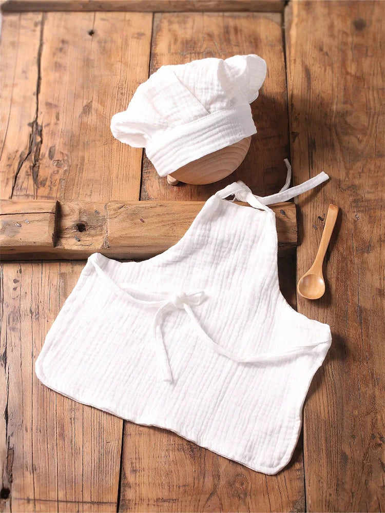 MiniChef Set – Infant Costume with Hat & Spoon Prop