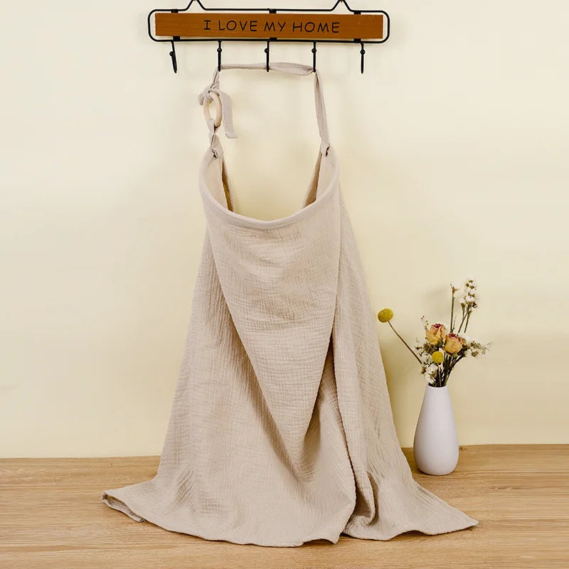 NuraVeil – Cotton Muslin Nursing & Stroller Cover