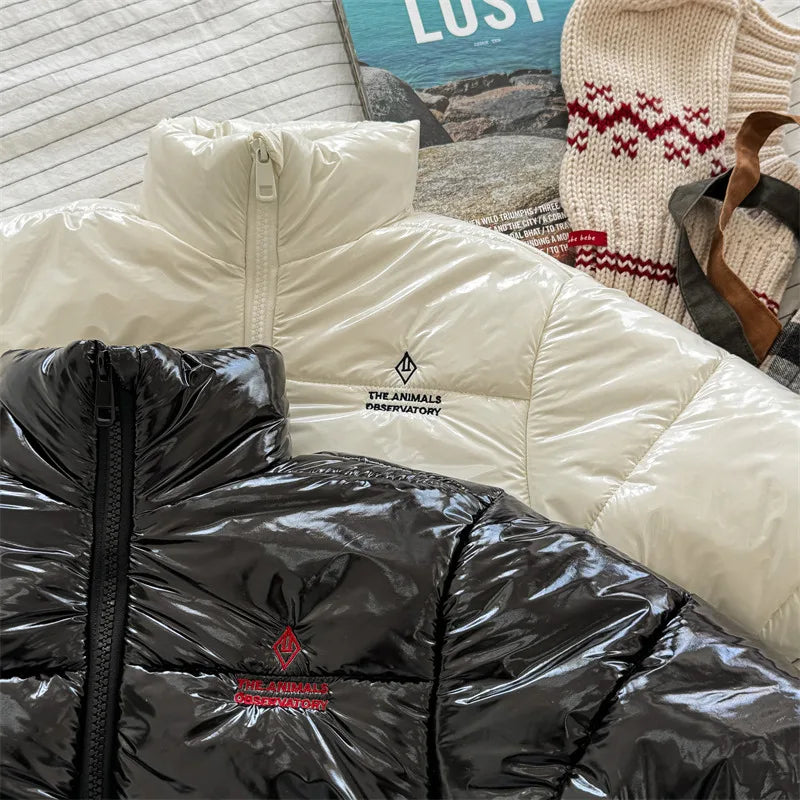 CosiBelle– Velvet-Lined Down Jacket for Kids