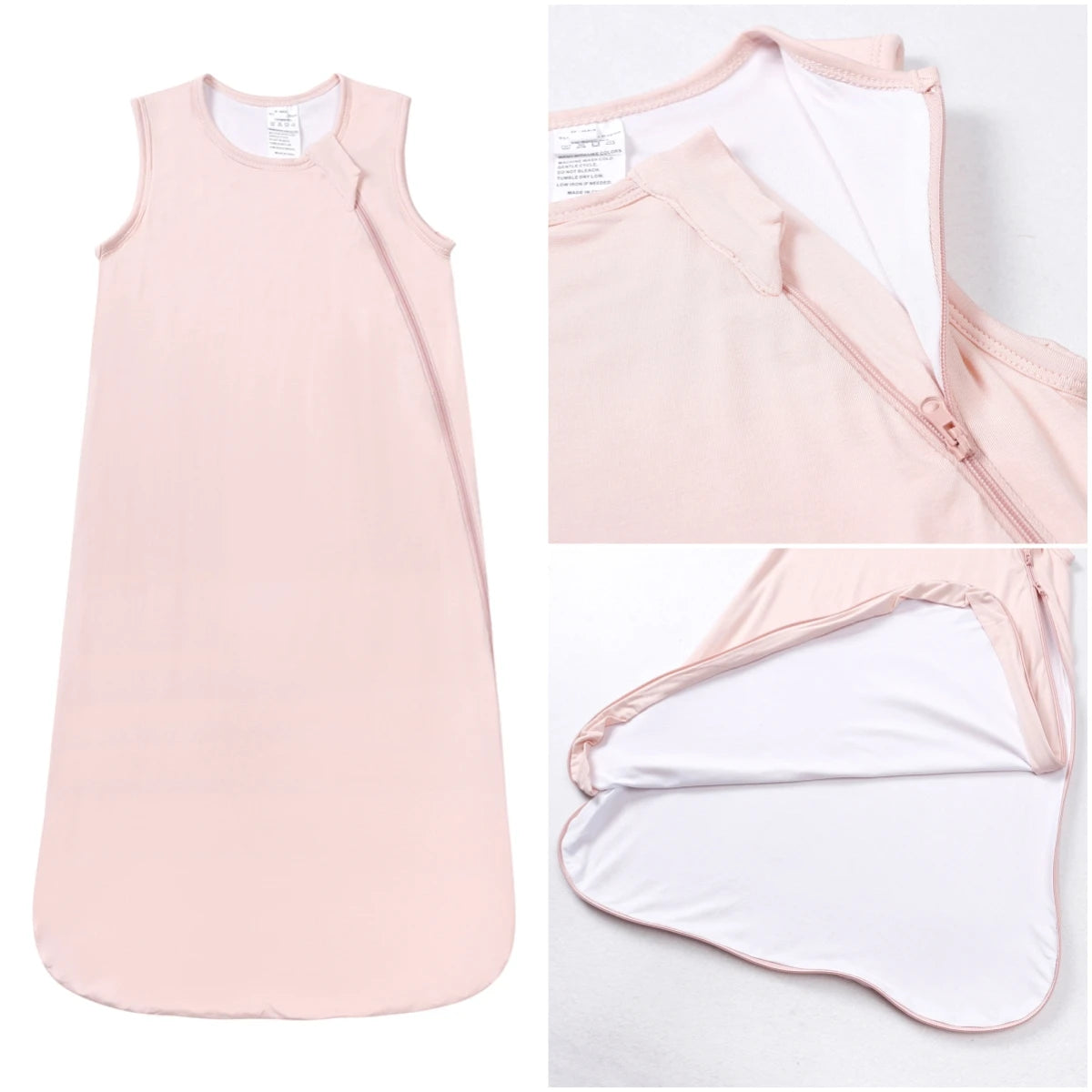 BambooCuddle Wrap – Soft Anti-Kick Sleep Bag for Infants