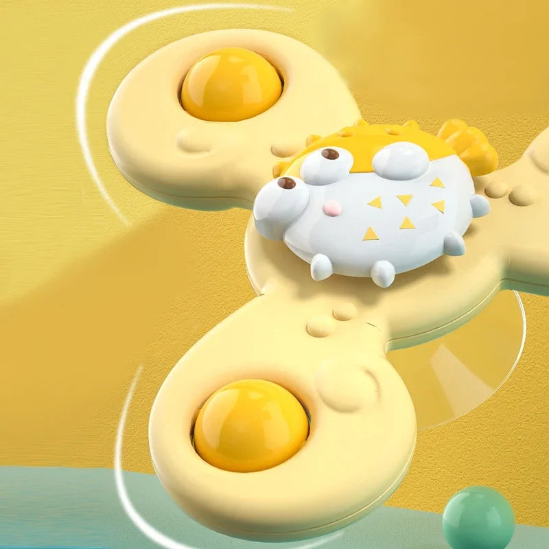 AquaFun Sucker Spinner Bath Toy