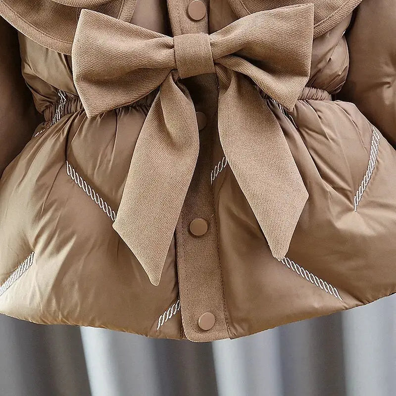 ToastiTots – Thick Padded Jacket for Baby Girls