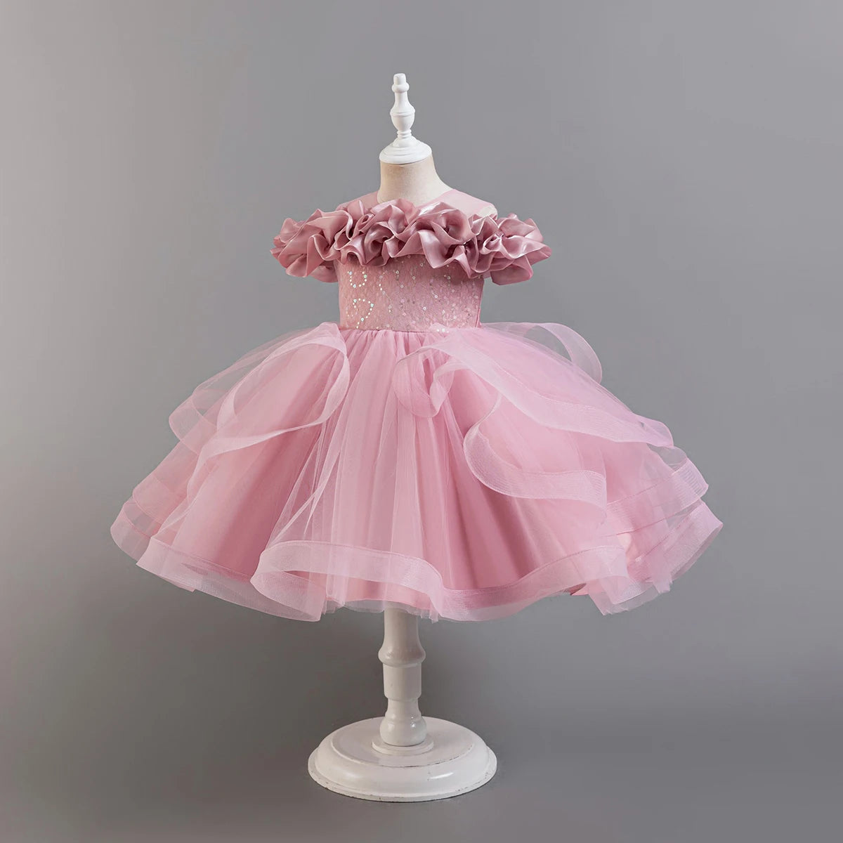 TutuBelle Gown – Elegant Party & Bridesmaid Dress