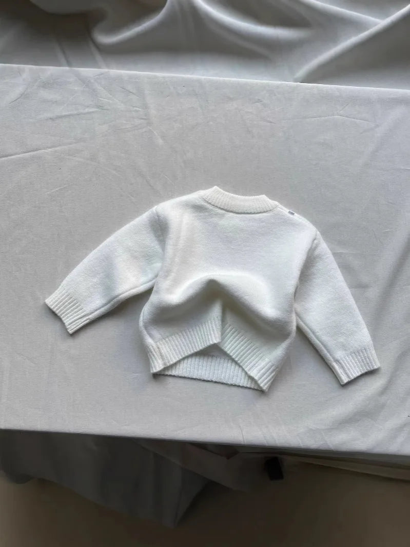CozyCub Knit – Velvet-Lined Baby Sweater