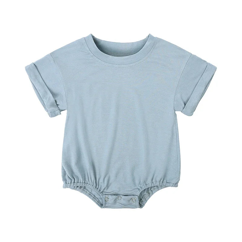 Bambreeze Romper – Soft Bamboo Baby Jumpsuit
