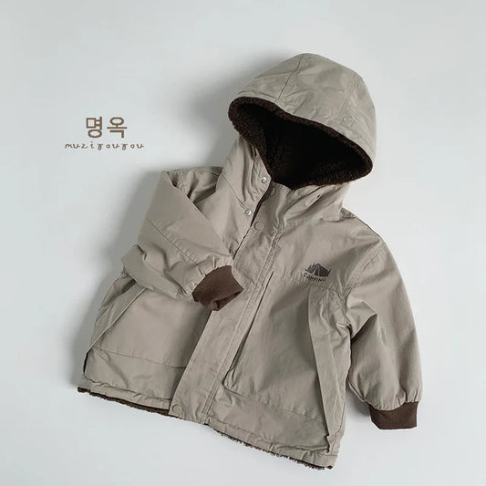 CozyZip Fleece Hooded Jacket