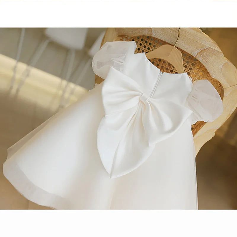 LumiBelle Dress – Elegant Infant Princess Gown