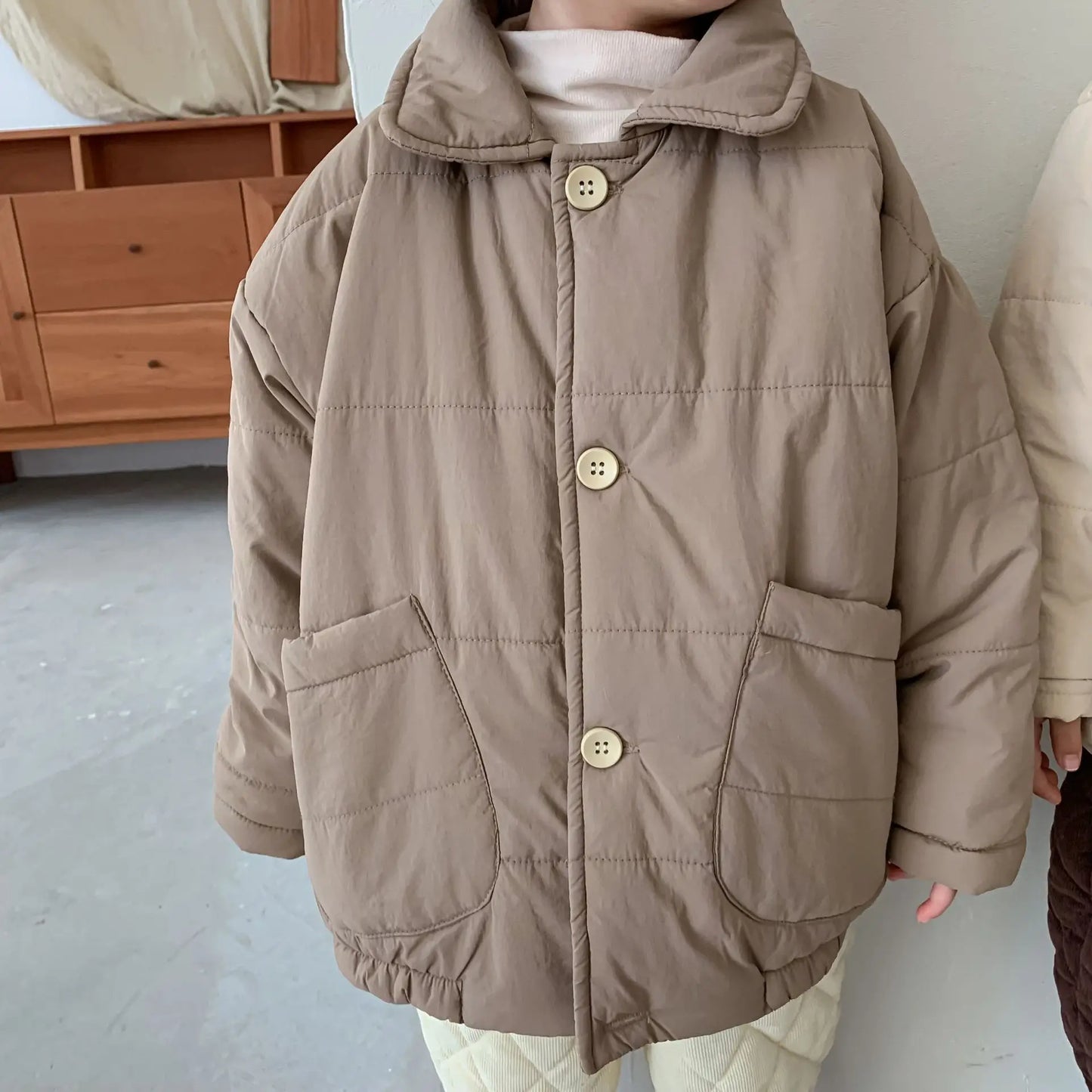 FrostGlow Jacket – Plush-Lined Winterwear for Boys & Girls