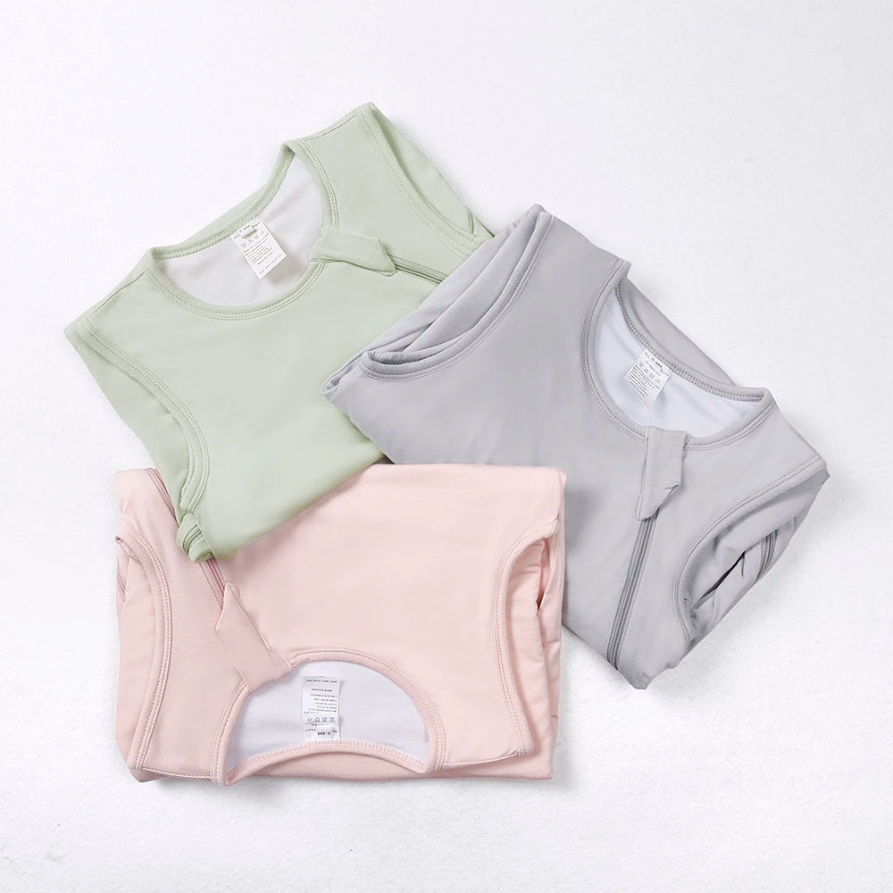 BambooCuddle Wrap – Soft Anti-Kick Sleep Bag for Infants