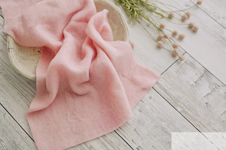 WoolWhisp Blanket – Cozy Merino Baby Photo Prop