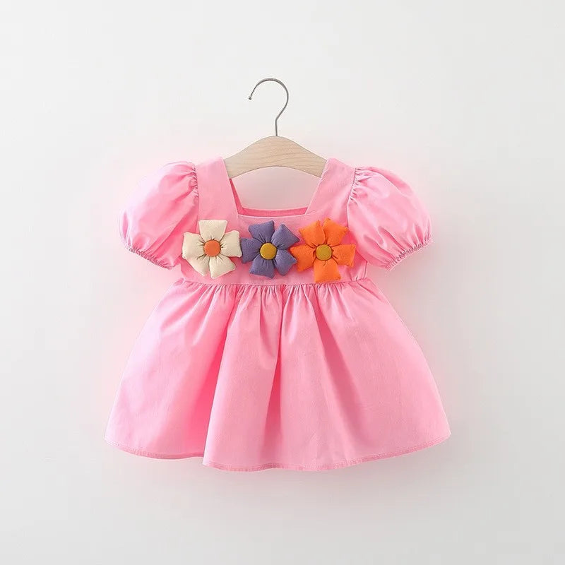 SunPetal – Baby Girl Dress Set
