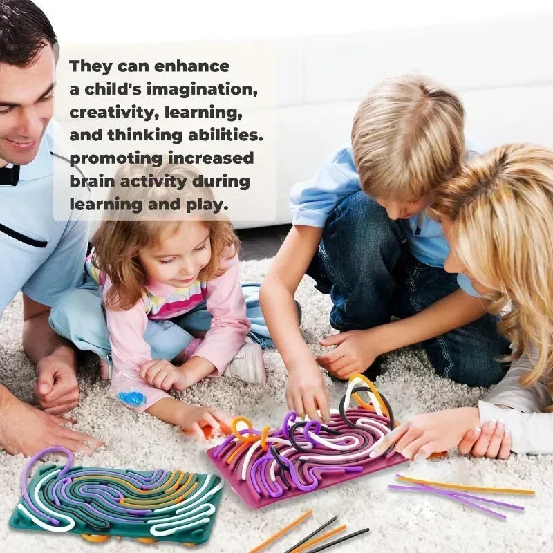 CalmKey Double-Sided ADHD Stress Relief Toy