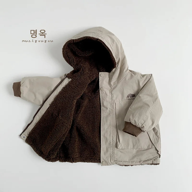 CozyZip Fleece Hooded Jacket