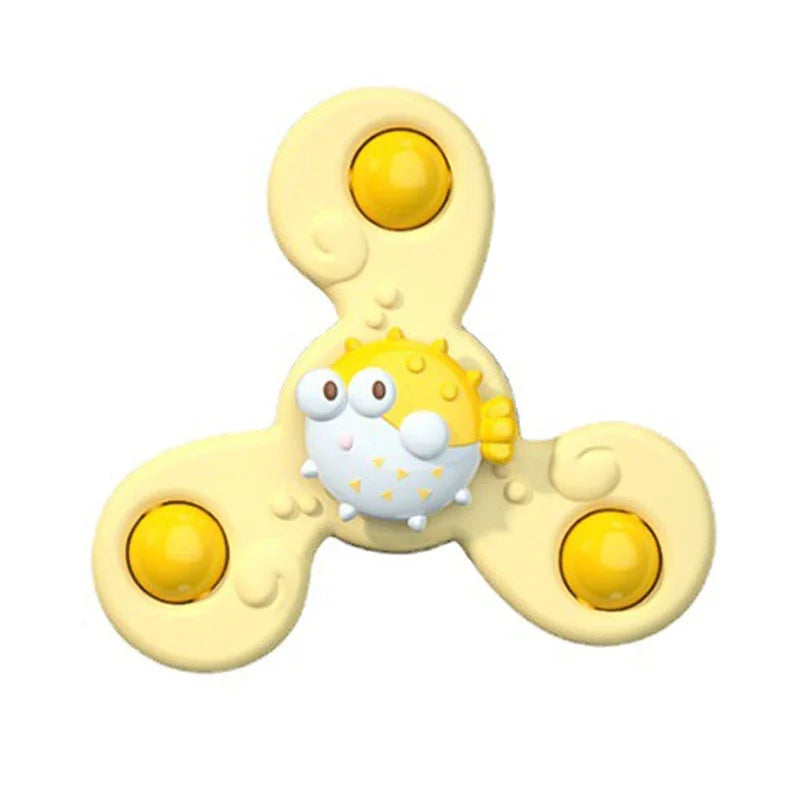 AquaFun Sucker Spinner Bath Toy