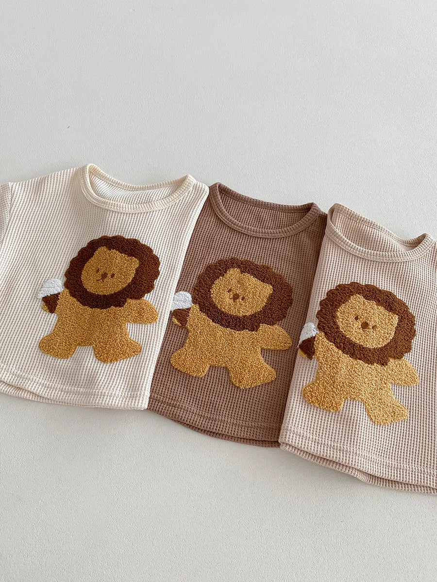 RoarBuddy – Lion Tee & Shorts Set