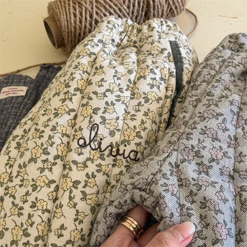 FloraSnug – Velvet-Lined Kids' Winter Trousers