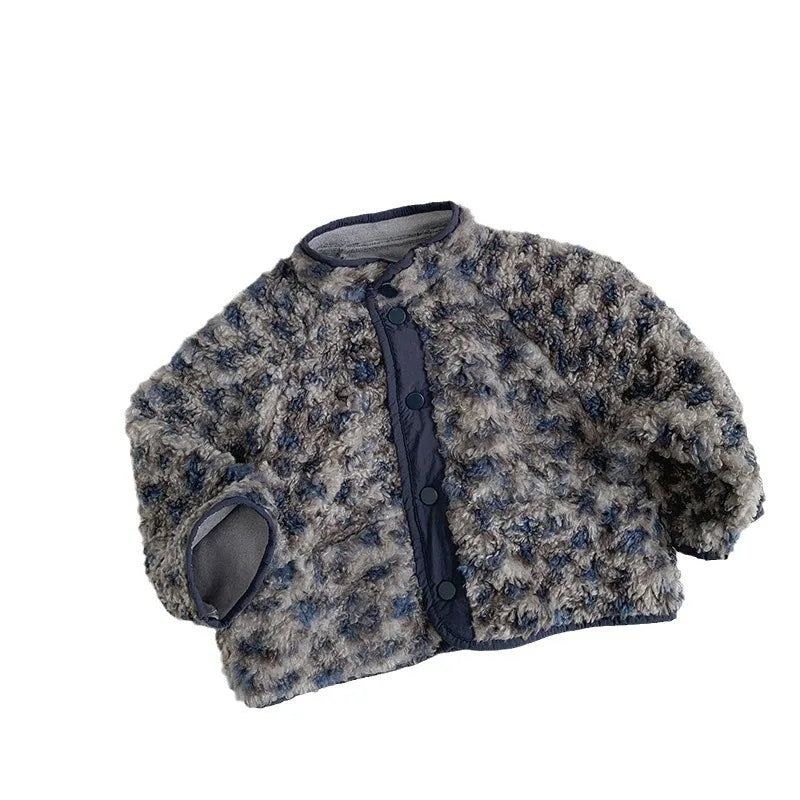 LeopaSoft Coat – Cozy Print Outerwear