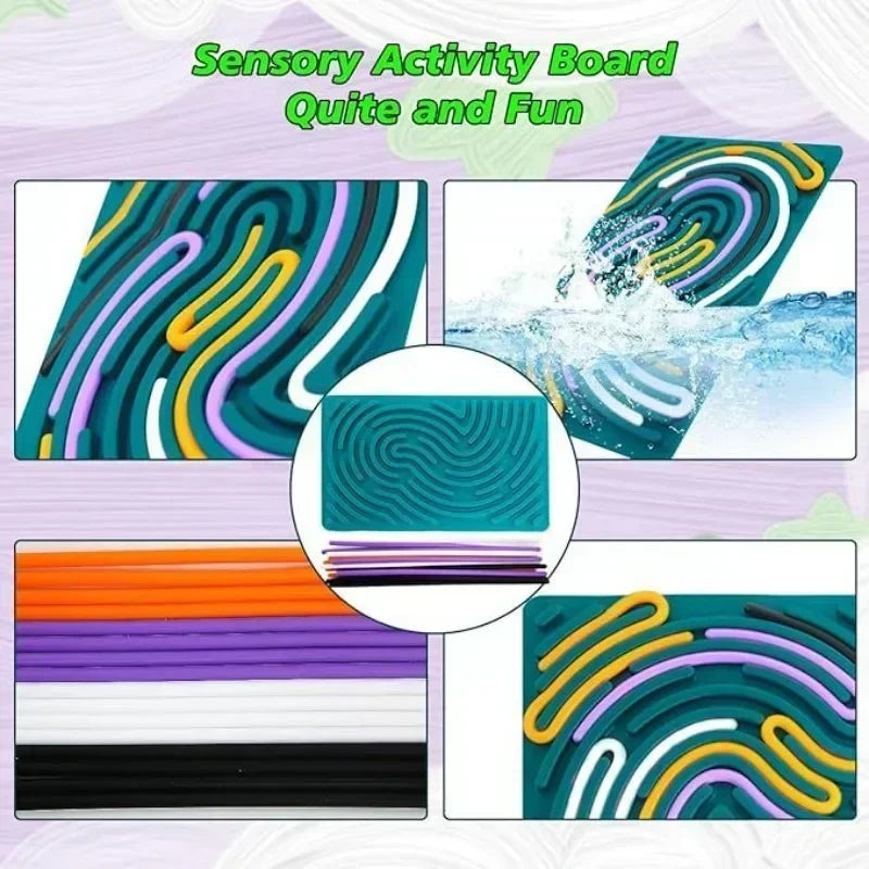 CalmKey Double-Sided ADHD Stress Relief Toy