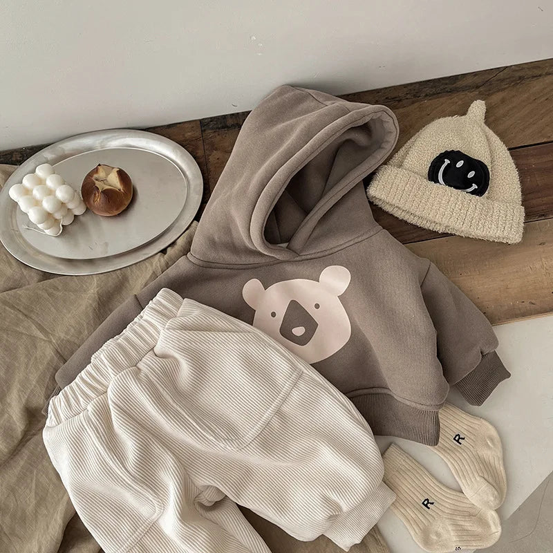 SnugBear Baby Fleece Hoodie