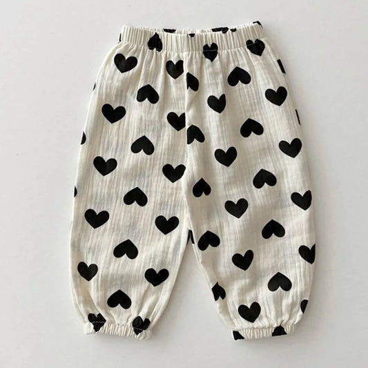 Floryn Pants – Soft Cotton Summer Trousers