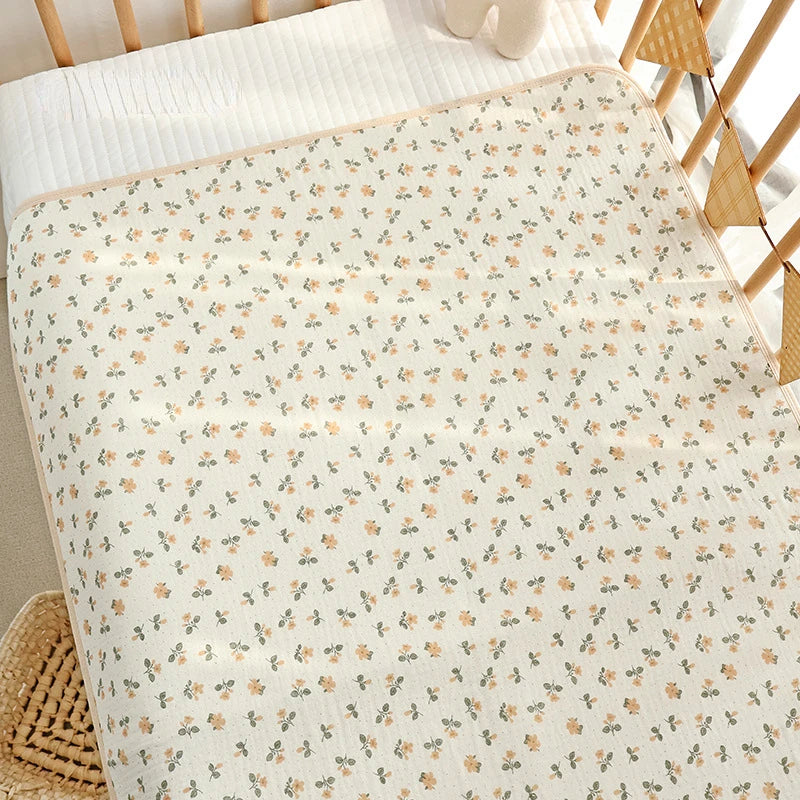 CozyTide Mat – Washable Cotton Diaper Pad