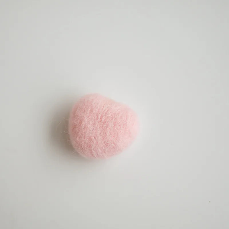 HeartNest Felt Props – Woolen Newborn Photography Charms