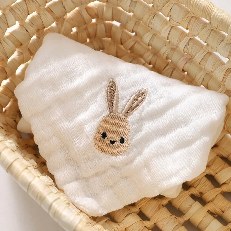 DrooliLuxe – Soft Cotton Towels for Bibs, Wipes & Burps