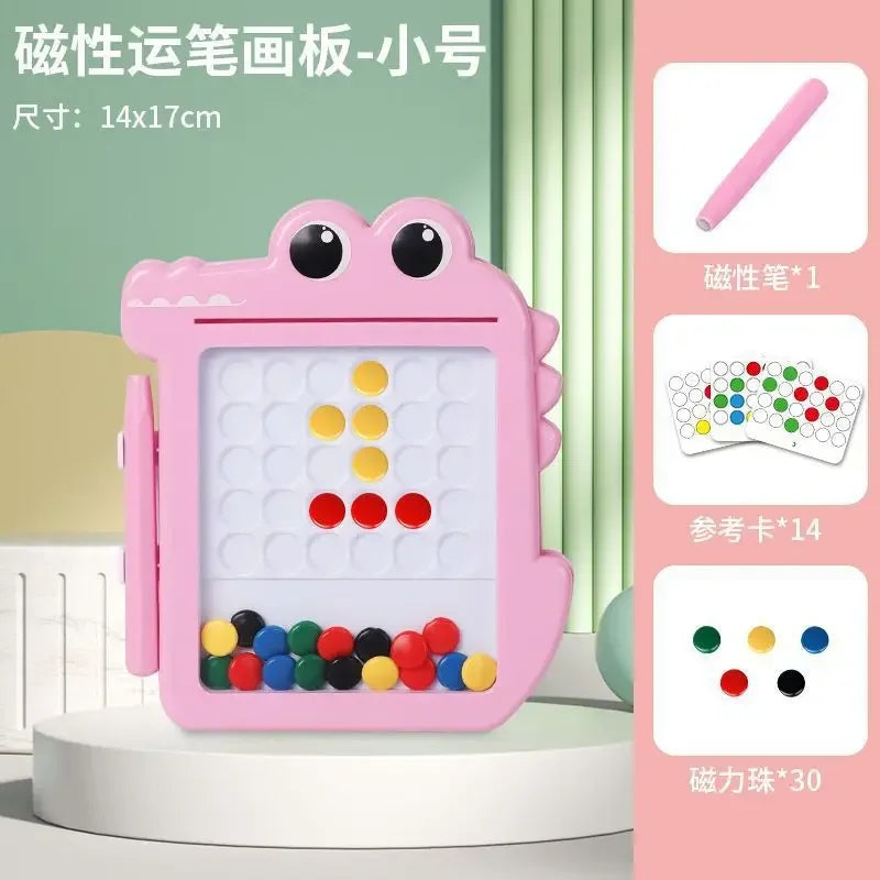 DrawBuddy – Cartoon Magnetic Writing Board with Pen