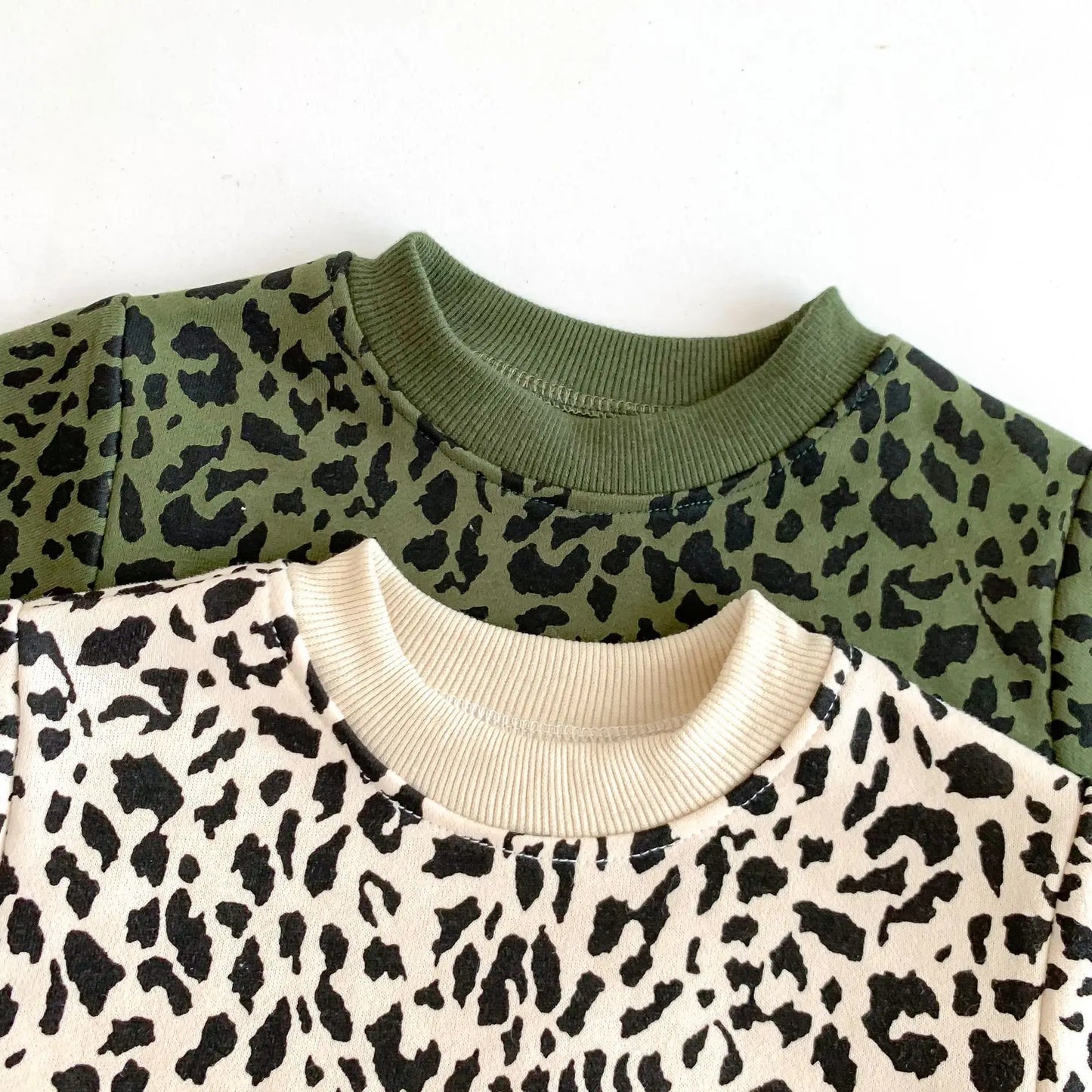 WildStripe Toddler Cotton Sweatshirt & Pants Set