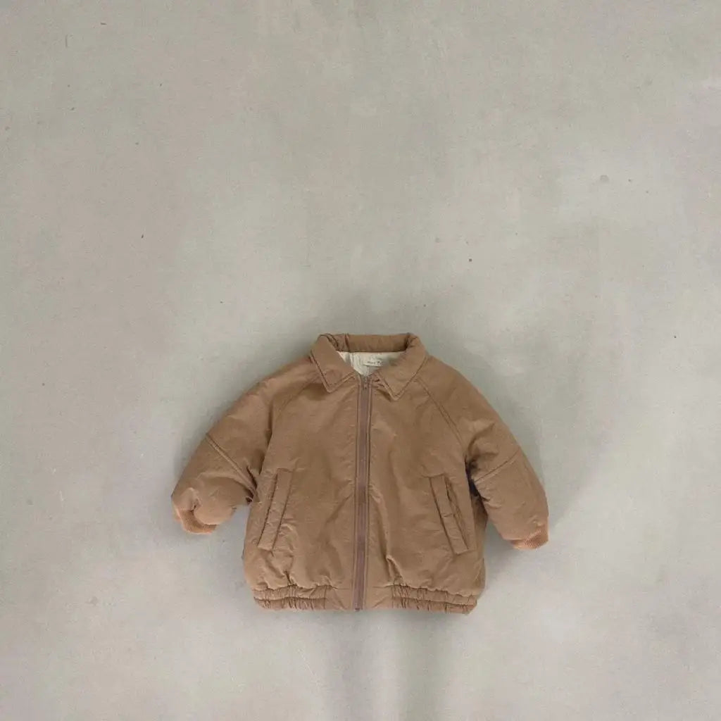 SnugLapel Coat – Retro Cotton-Padded Winter Jacket