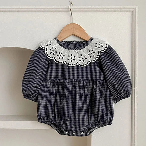 Bloomivy  Romper – Cotton Spring Baby Suit