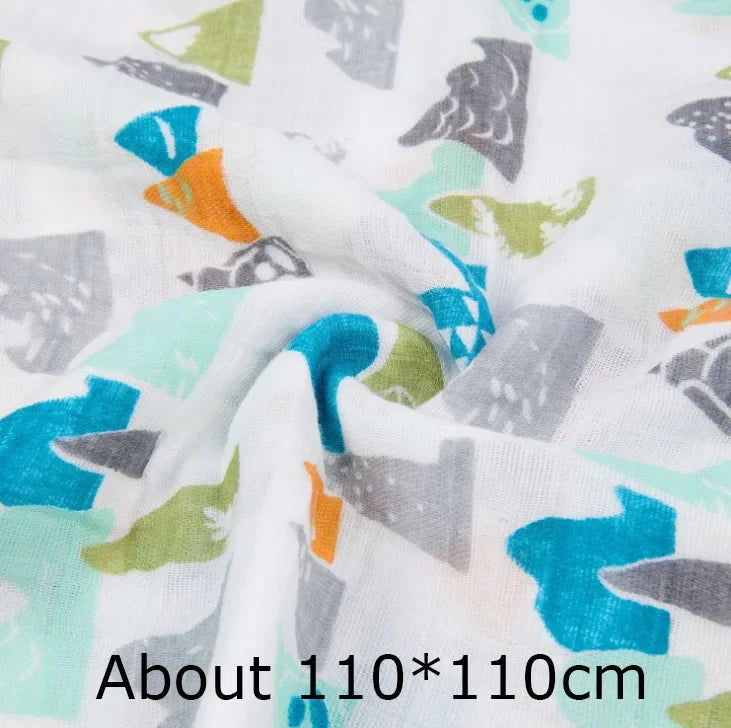 CloudCocoon – Muslin Cotton Swaddle for Newborns