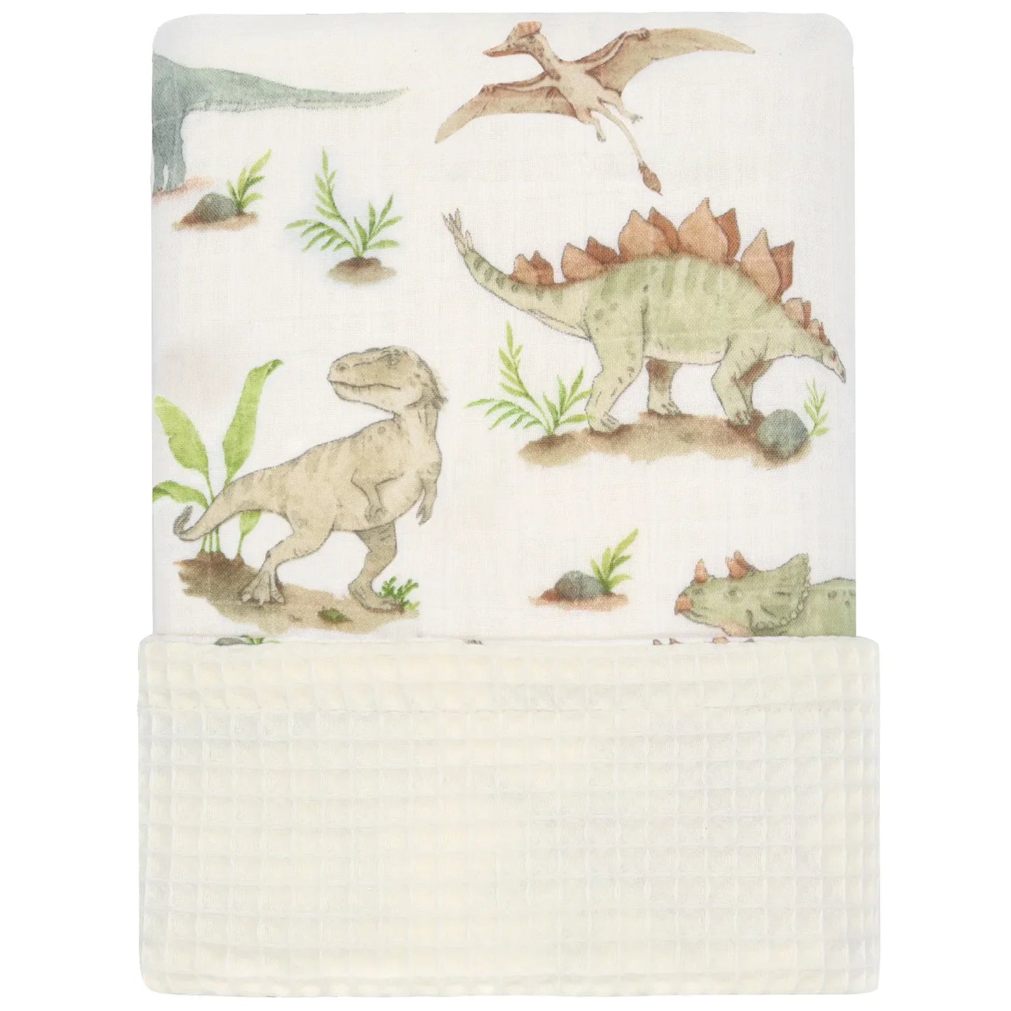 WaffleHug Swaddle – Bamboo Cotton Baby Blanket