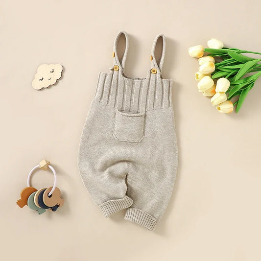 NestKnit – All-Season Acrylic Romper