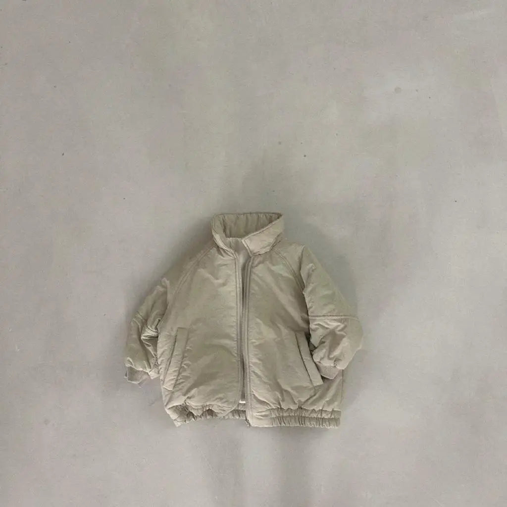 SnugLapel Coat – Retro Cotton-Padded Winter Jacket