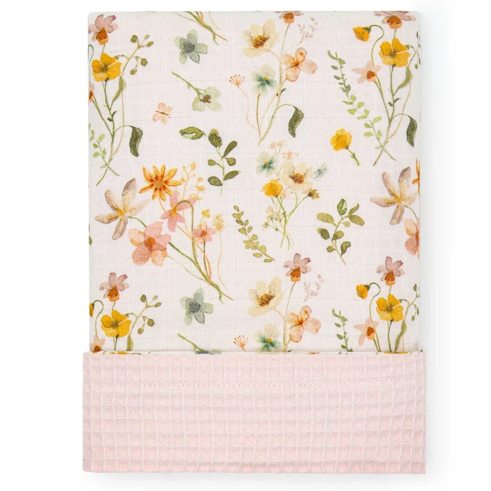 WaffleHug Swaddle – Bamboo Cotton Baby Blanket