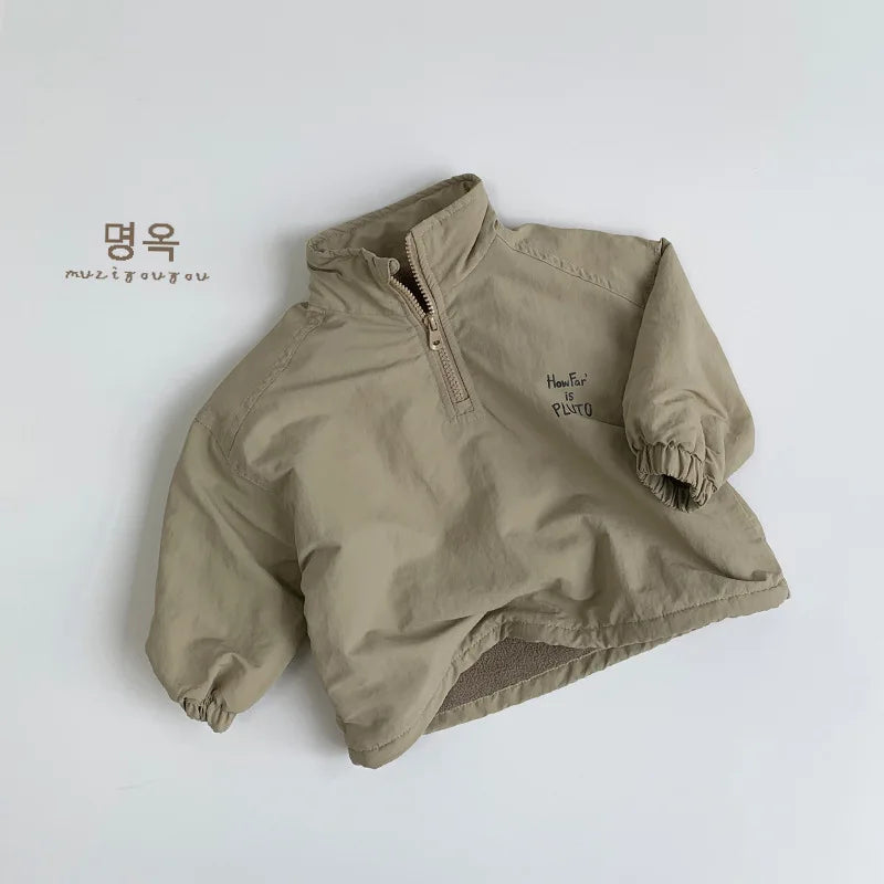 WindChill Kids Hoodie – Warm Long Sleeve Sweatshirt & Windbreaker