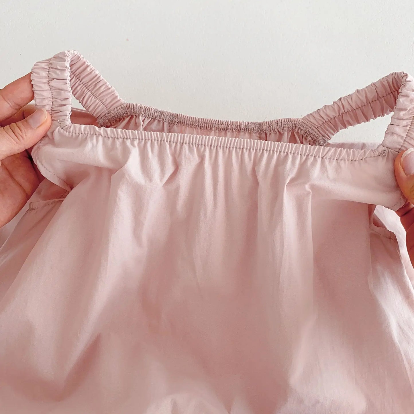 PetalNest Romper – Soft Cotton Baby Bodysuit