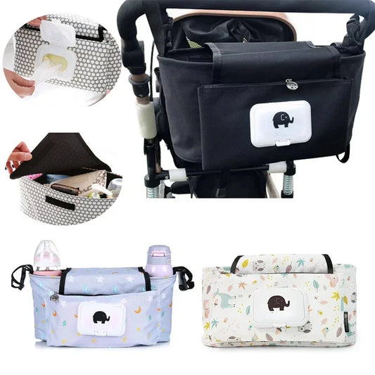 StrollTote – Compact Diaper Organizer Bag