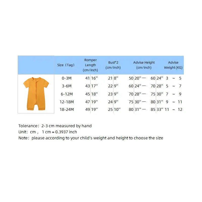 BambinoZip Romper – Soft Bamboo Baby Bodysuit