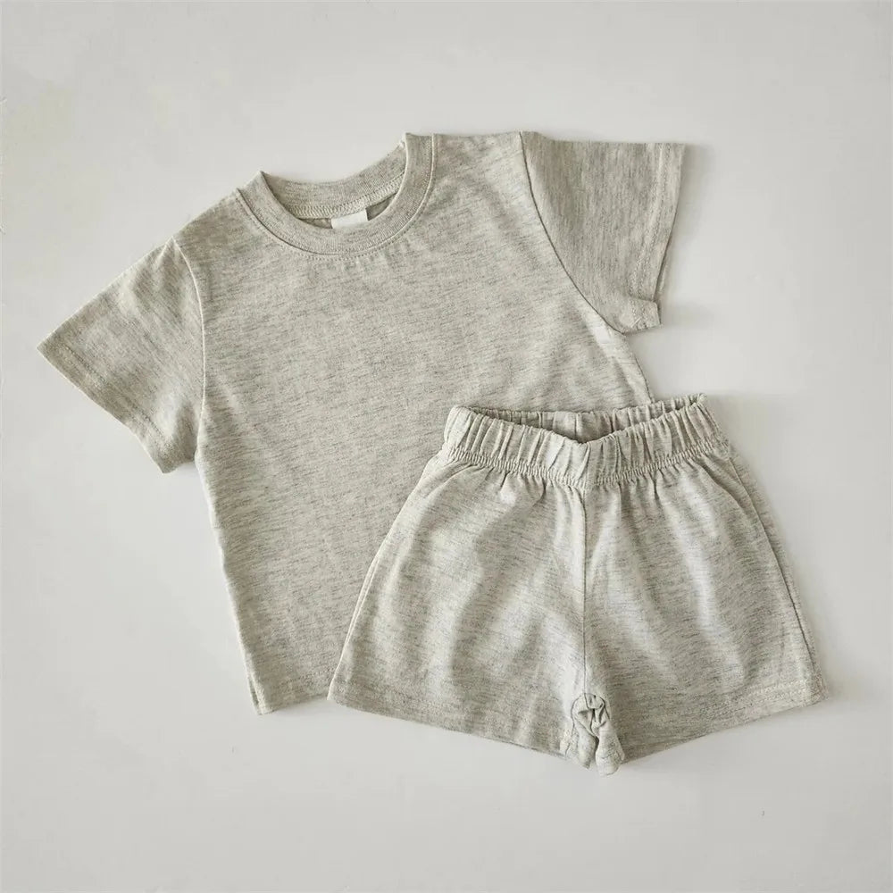 MiniMove  Casual Tee & Shorts Duo