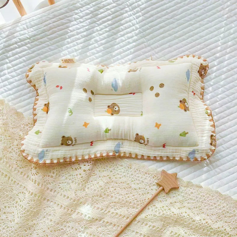 NuzzleBud – Soft Nursing Pillow for Newborns