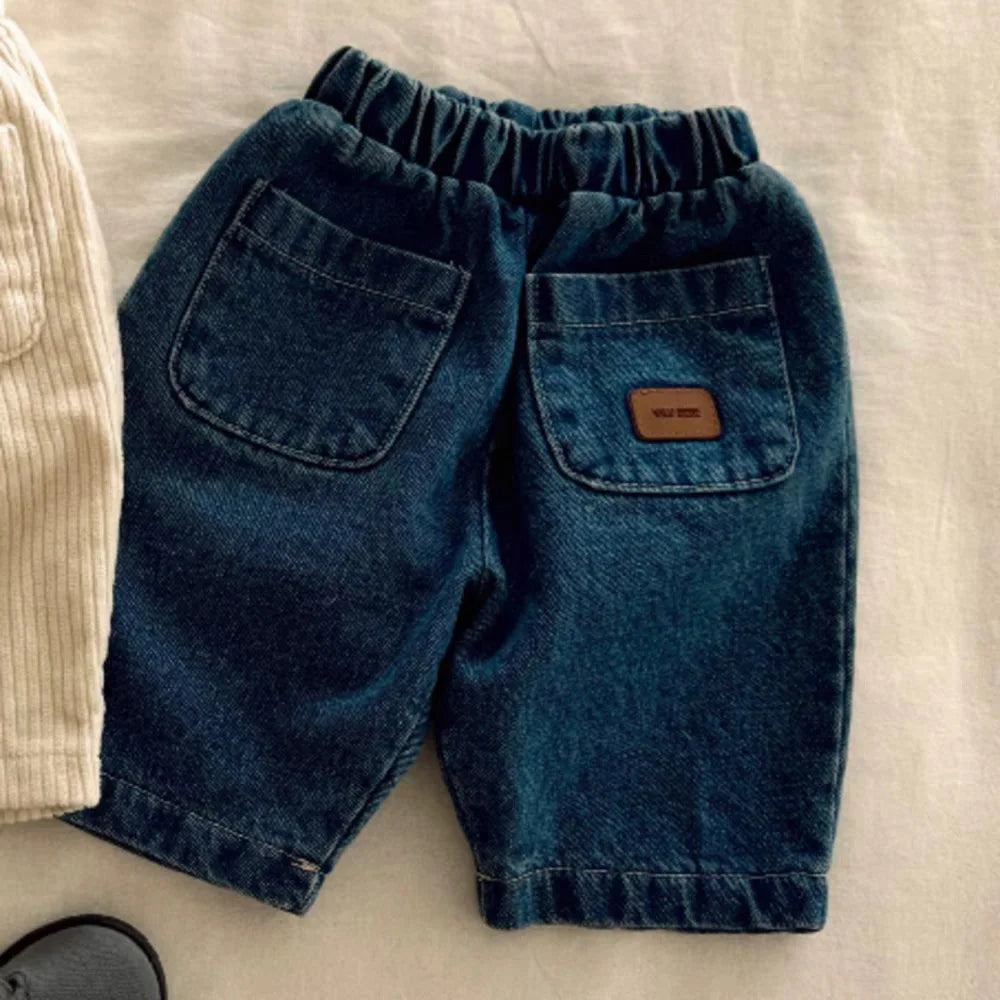 CozyTrail Trousers – Baby Corduroy Denim