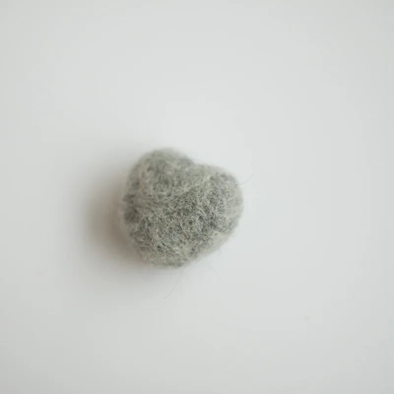 HeartNest Felt Props – Woolen Newborn Photography Charms