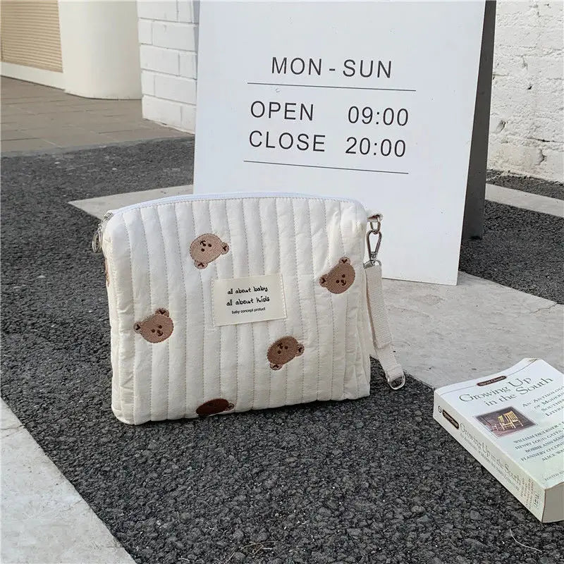 BearTote – Stroller Pouch & Diaper Caddy