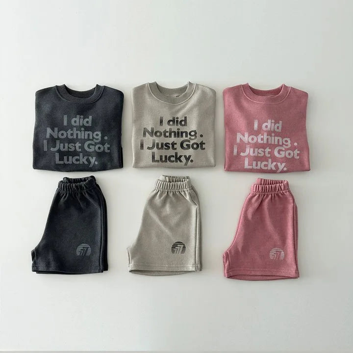 Littloft – 2pc Cotton Casual Set for Kids
