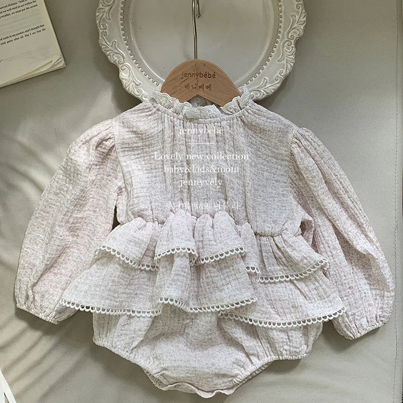Bloomivy  Romper – Cotton Spring Baby Suit