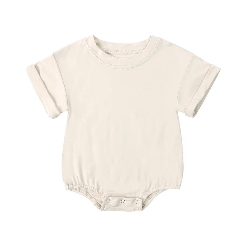 Bambreeze Romper – Soft Bamboo Baby Jumpsuit