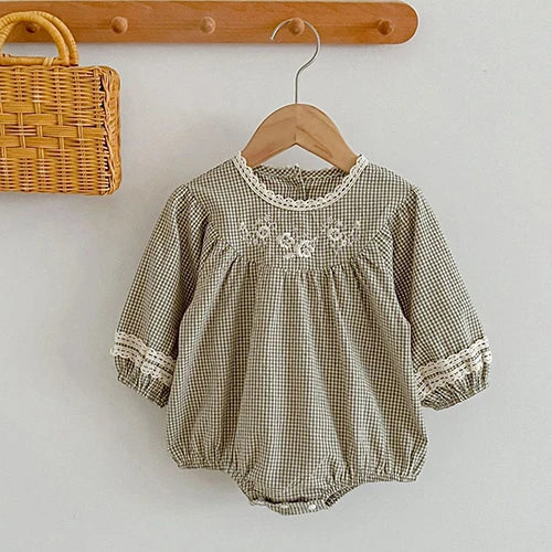 Bloomivy  Romper – Cotton Spring Baby Suit
