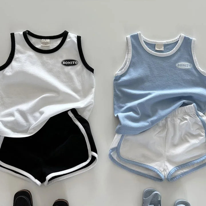 Zipster – 2pc Sleeveless Sport Set for Kids